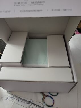 Thermal Wireless Photo Maker! Brand New Just Taken Out Of Box For Photos